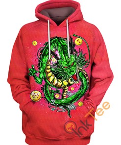 Shenron Dragon Hoodie 3D