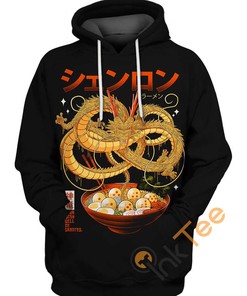 Shenron Dragon Ramen Hoodie 3D