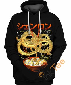 Shenron Ramen Hoodie 3D