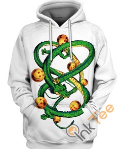 Shenron With Balls Hoodie 3D