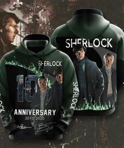 Sherlock Custom Hoodie 3D