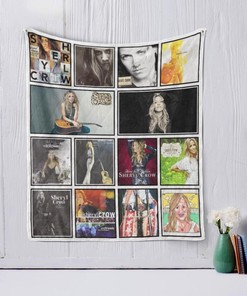 Sheryl Crow Quilt Blanket Bedding Set for Home Décor