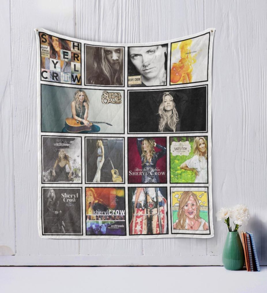 Sheryl Crow Quilt Blanket Bedding Set for Home Décor