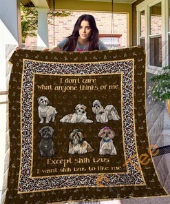 Shih Tzu 10 Quilt Blanket Bedding Set