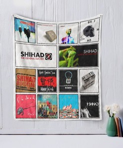 Shihad Quilt Blanket Bedding Set for Home Décor