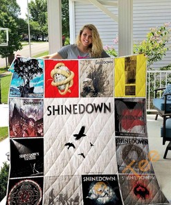 Shinedown Quilt Blanket Bedding Set