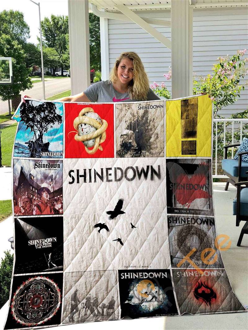 Shinedown Quilt Blanket Bedding Set