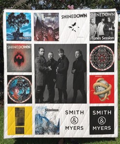 Shinedown Quilt Blanket Bedding Set for Home Décor