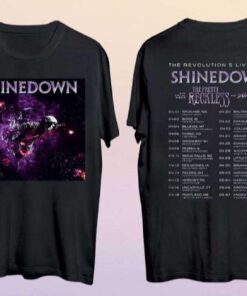 Shinedown The Revolutions Live Tour 2022 Shirt