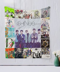 Shinee Quilt Blanket Bedding Set for Home Décor