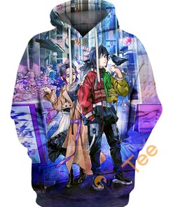 Shinobu And Giyu Hoodie 3D