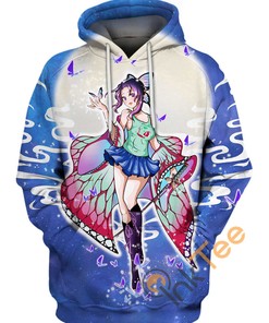 Shinobu Kocho Dance On The Sky Hoodie 3D