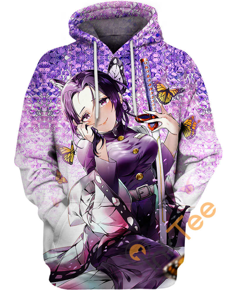 Shinobu Kochou Hoodie 3D