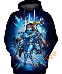 Shiva Final Fantasy Hoodie 3D