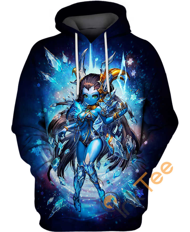 Shiva Final Fantasy Hoodie 3D