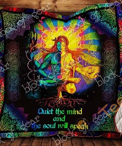 Shiva Shakti – The Soul And The Mind Quilt Blanket Bedding Set