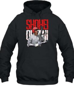 Shohei Ohtani Los Angeles Angels Hoodie