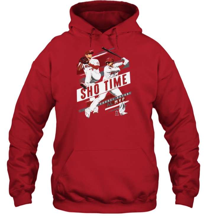 Shohei Ohtani Mvp 2021 Al American League Hoodie