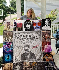 Shooter Jennings 1 Quilt Blanket Bedding Set