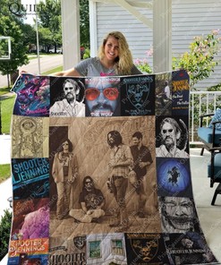 Shooter Jennings Albums Quilt Blanket Bedding Set For Fans