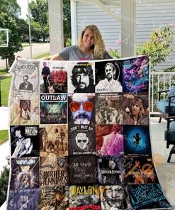 Shooter Jennings Quilt Blanket Bedding Set