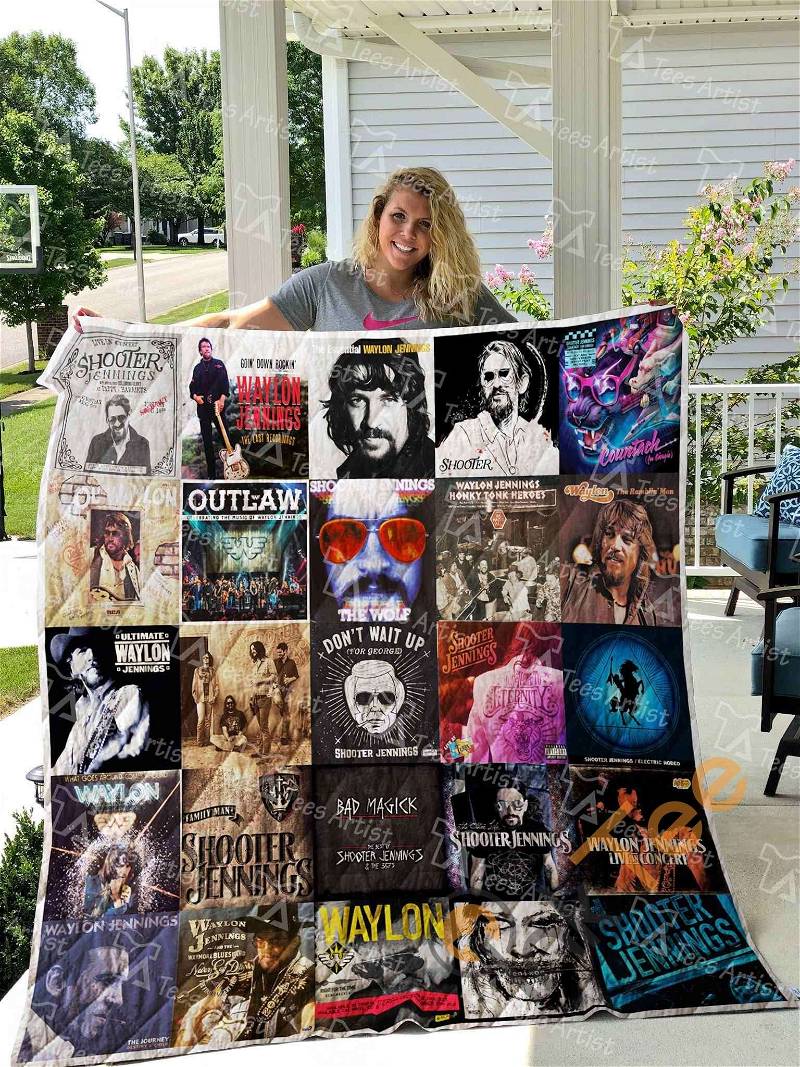 Shooter Jennings Quilt Blanket Bedding Set