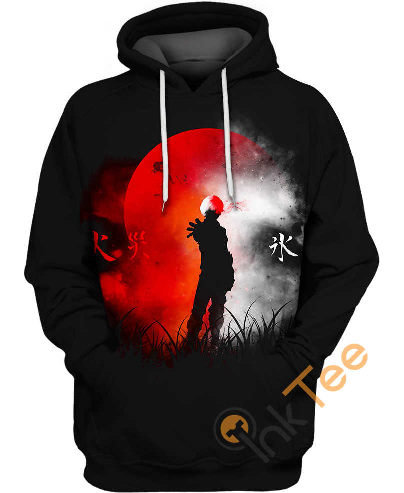 Shoto Todoroki Hoodie 3D