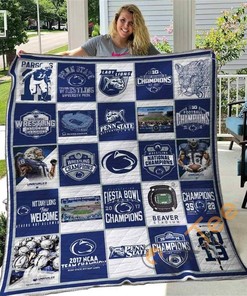 Show Your Penn State Nittany Lions Pride with Quilt Blanket Bedding Set