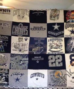 Show Your Support for Dallas Cowboys with Personalized Quilt Blanket Bedding Set