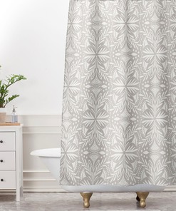 Shower Curtain, Bathroom Decor, Boho Shower Curtain, Home Decor, Fabric Shower Curtain, Beige Shower Curtain, Lenox Stone Design