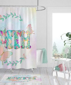 Shower Curtain, Boho, Faith And Butterflies, Bath Towels, Bath, Bathroom Sets