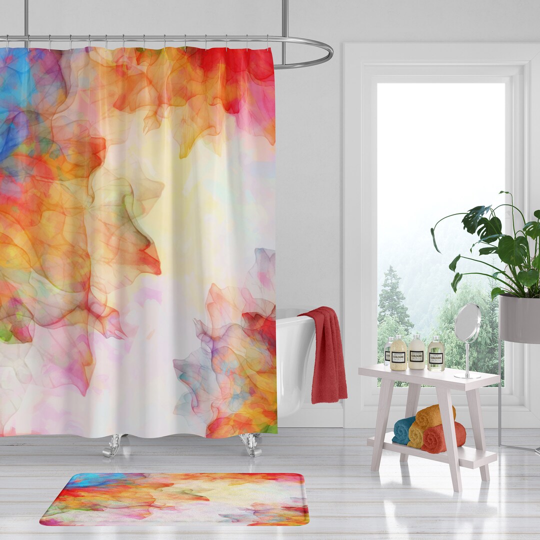 Shower Curtain, Home Decor, Bohoshower Curtains, Bath, Bath Towels, Bathroom Sets Summer Breeze