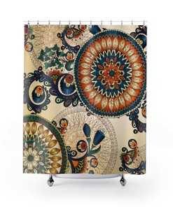 Shower Curtain, New Home Gift, Bathroom Makeover
