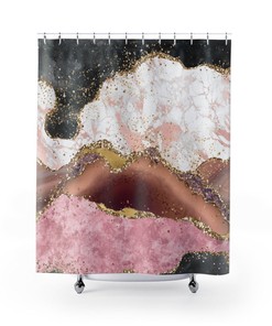 Shower Curtain Restroom Decor, Bathroom Decor