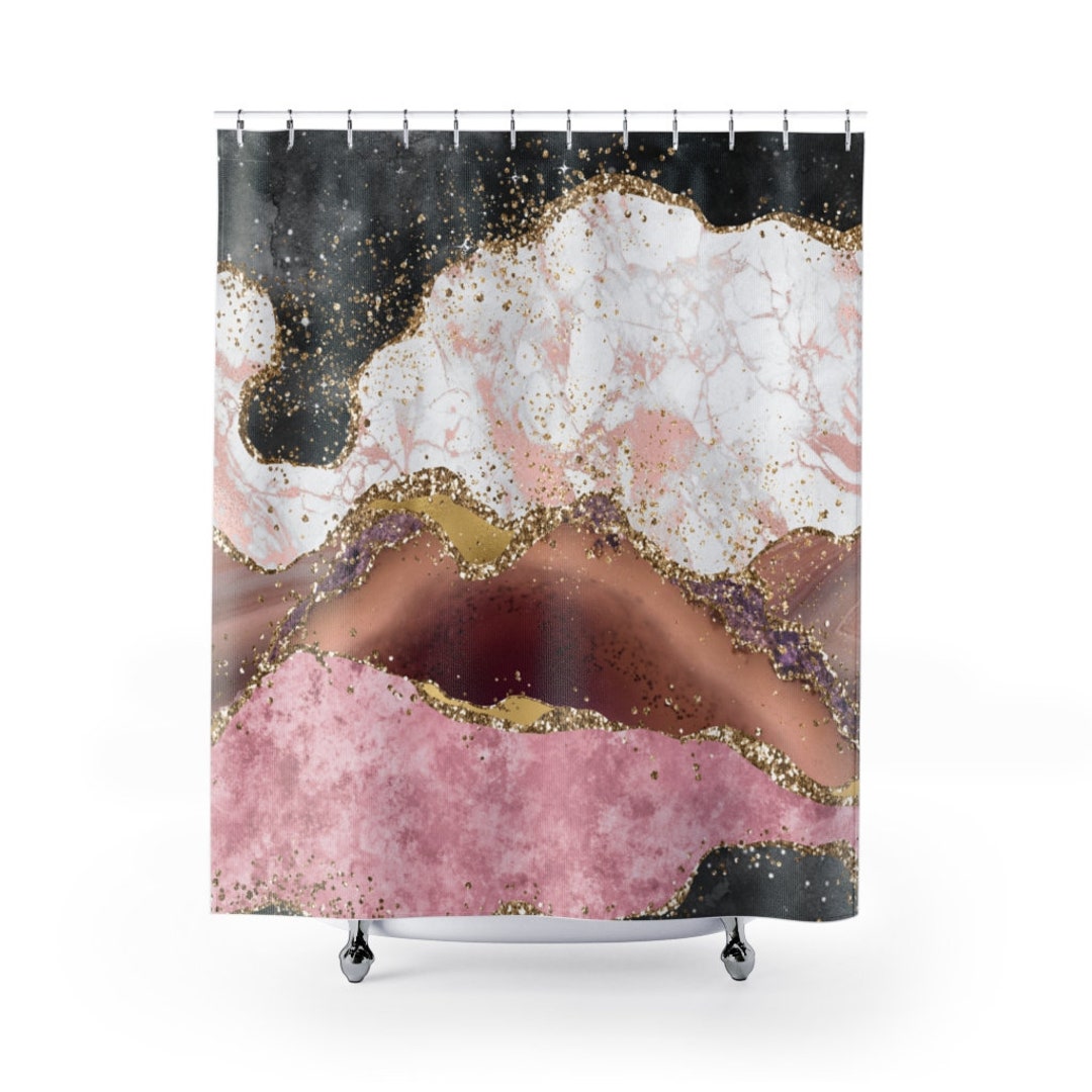 Shower Curtain Restroom Decor, Bathroom Decor