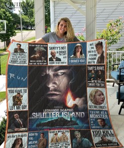 Shutter Island Quilt Blanket Bedding Set - for Home Décor