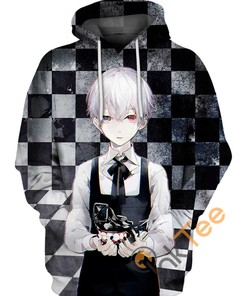 Shy Boy Hoodie 3D