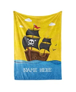 Siberian Husky Personalized Custom Blanket With Your Family Or Dog's Name - Great Gifts For Dog Lovers Sherpa Fleece Blanket Gifts for Family, for Couple