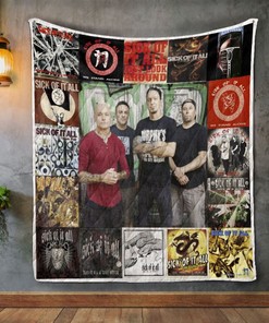 Sick Of It All Album Covers Quilt Blanket Bedding Set