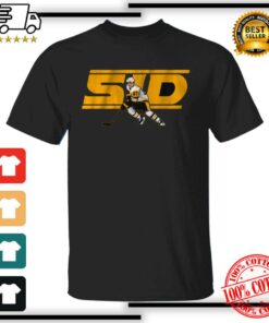 Sidney Crosby- Sid Pittsburgh Penguins Hockey T-Shirt