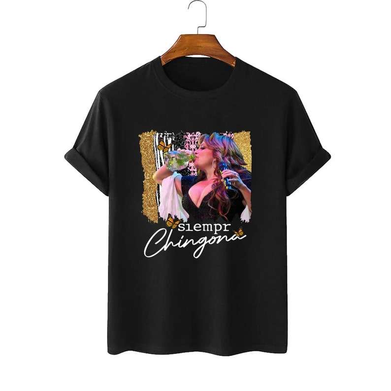Siempre Chingona Jenni Rivera T-Shirt
