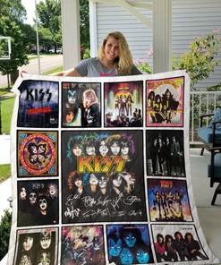 Signatures Kiss For Fans New Quilt Blanket Bedding Set
