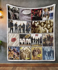 Silk Album Covers Quilt Blanket Bedding Set for Home Décor