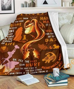 Simba Sherpa Fleece Blanket Gifts for Family