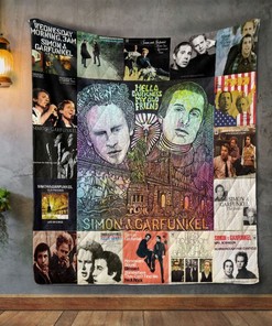 Simon &amp Garfunkel Style 2 Quilt Blanket