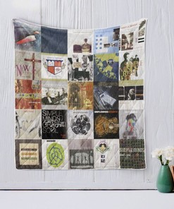 Simple Minds Quilt Blanket