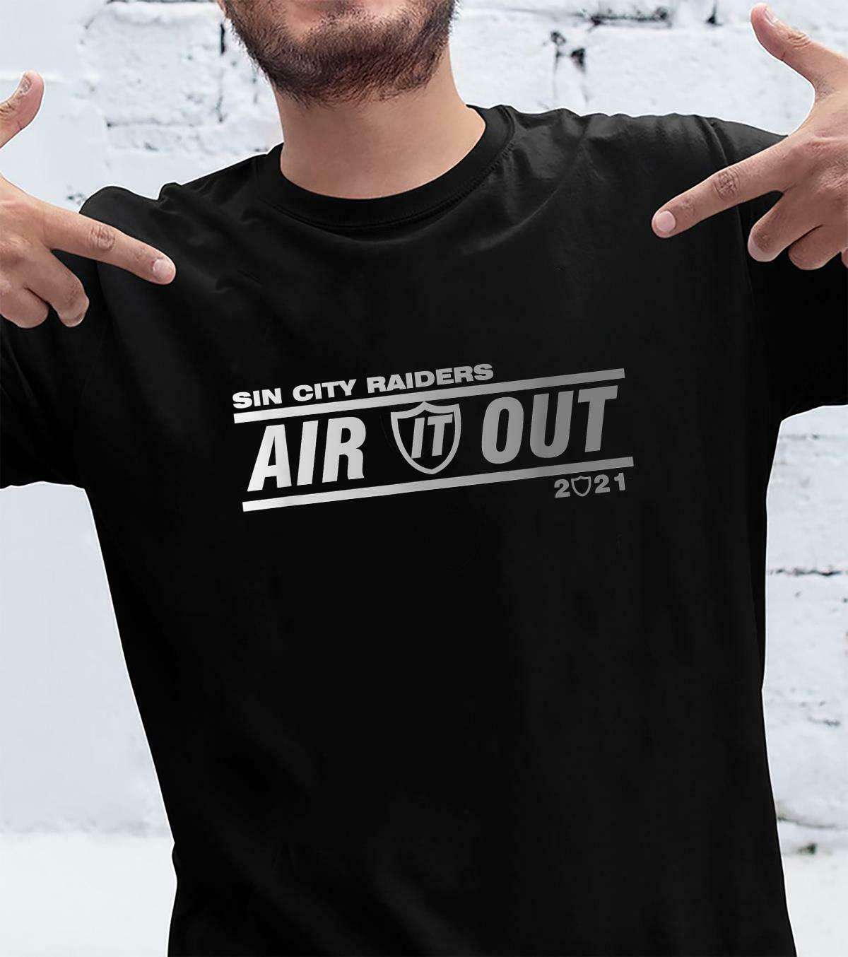 Sin City Raiders Air Out T-Shirt