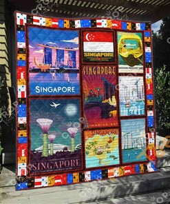 Singapore Quilt Blanket Bedding Set