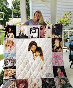 Singer Barbra Streisand Quilt Blanket Bedding Set