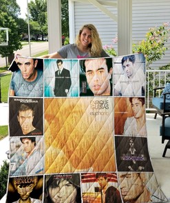 Singer Enrique Iglesias Collection Quilt Blanket Bedding Set